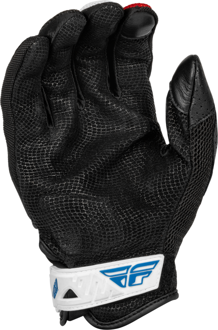 Coolpro Force Gloves Black/White/Red Md