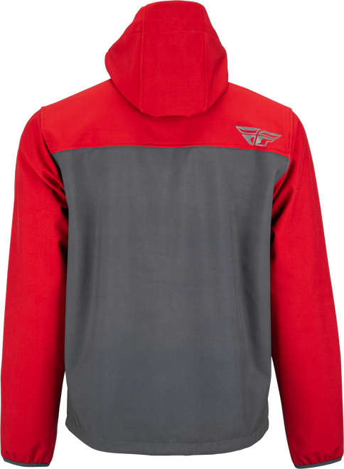 Checkpoint Jacket Grey/Red Md