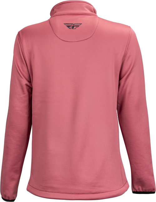 Women's Mid Layer Jacket Pink Lg