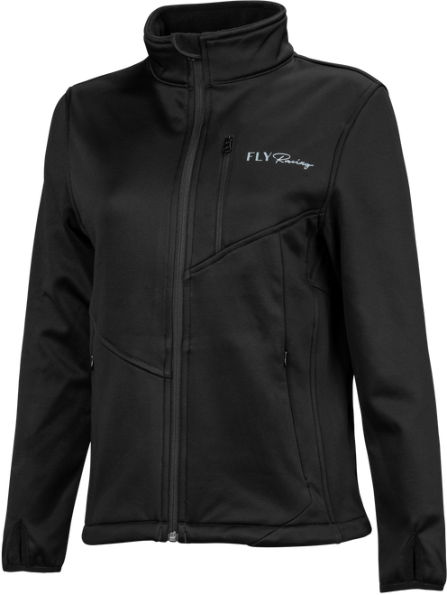 Women's Mid Layer Jacket Black Sm