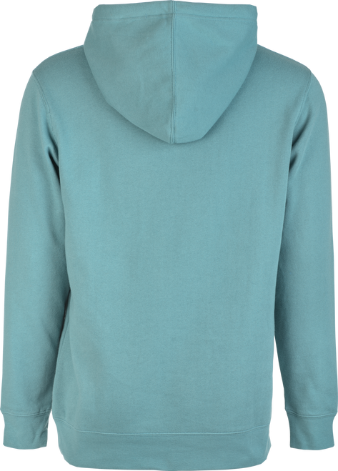 Fly Corporate Pullover Hoodie Dusty Slate Lg