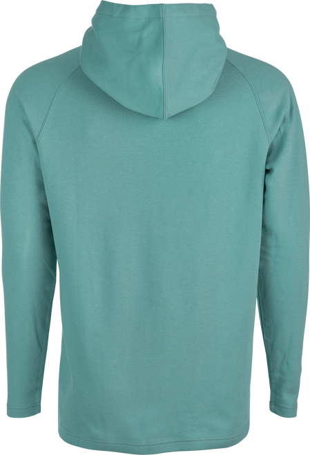 Fly Weekender Pullover Hoodie Sea Green/Grey Sm