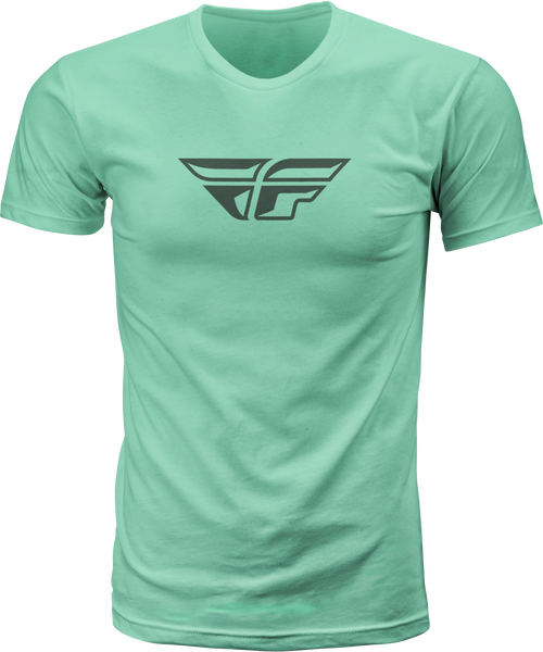 Fly F Wing Tee Sage/Grey Xl
