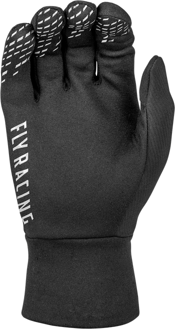 Glove Liners Black Lg