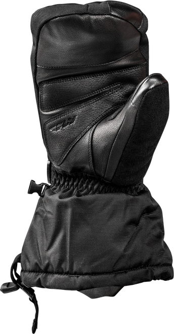 Cascade Mittens Black/Mint 2x