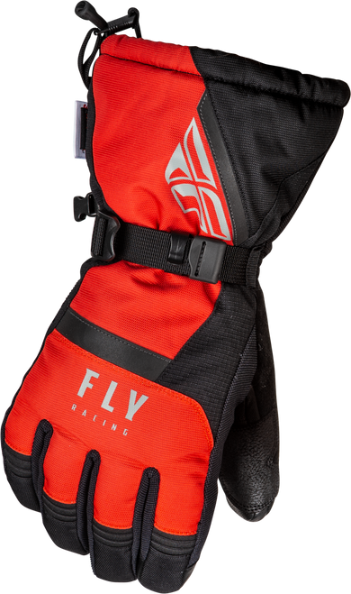 Cascade Gloves Black/Red Lg