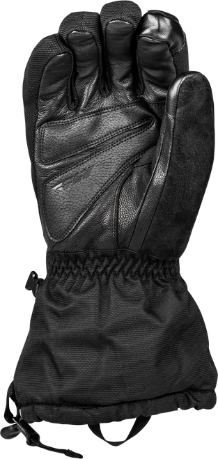 Cascade Gloves Black Xs