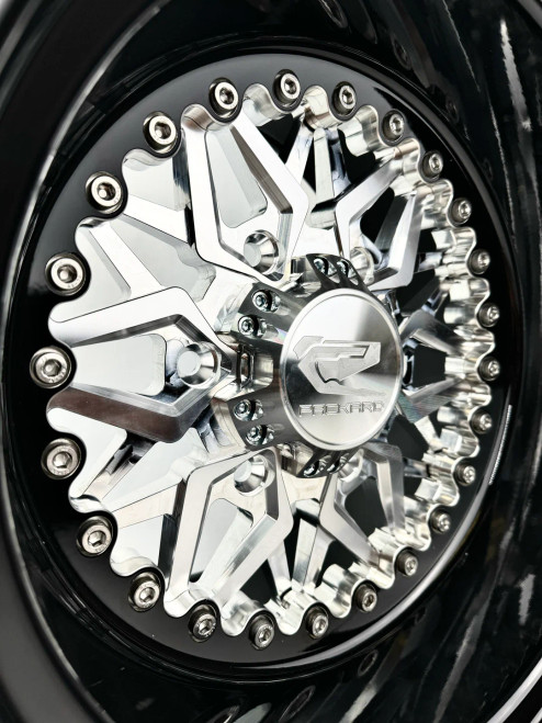 Impact - FF Forged Silver Maverick R 6x139.7