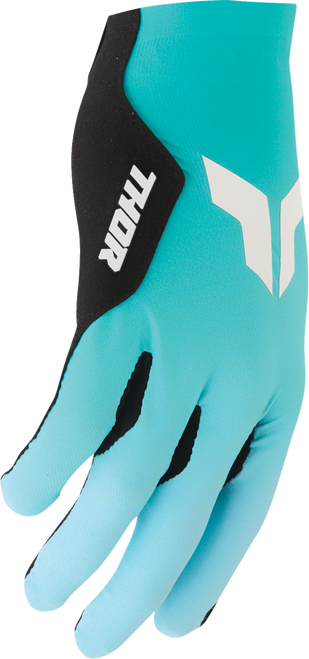 THOR Sportmode Iconic Gloves - Aqua/Powder Blue - XL 3330-9116