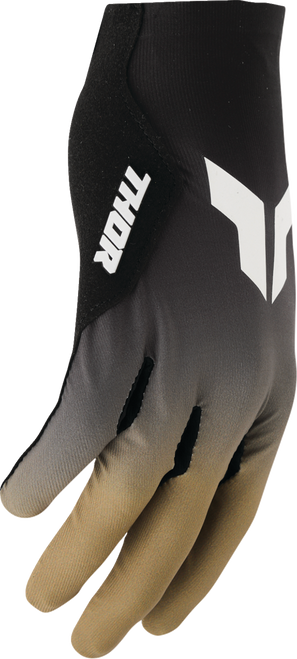 THOR Sportmode Iconic Gloves - Black/Copper - XS 3330-9106
