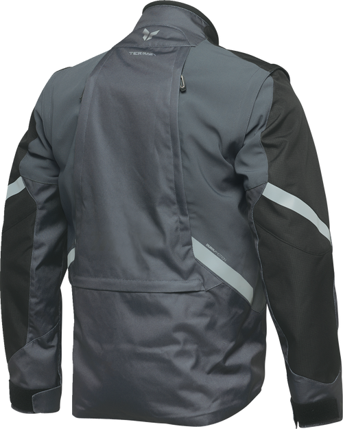 THOR Terrain Jacket - Charcoal - Large 2920-0880