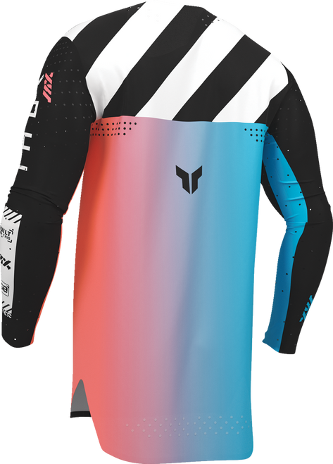 THOR Sportmode Synth Jersey - Black - Medium 2910-8371