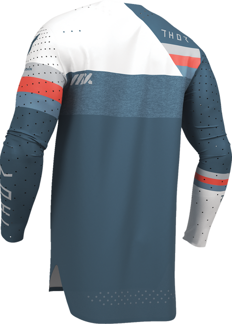 THOR Sportmode League Jersey - Blue/White - Small 2910-8358