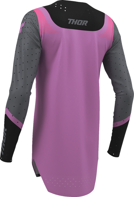 THOR Women's Sportmode Velocity Jersey - Black/Orchid - XS 2911-0330