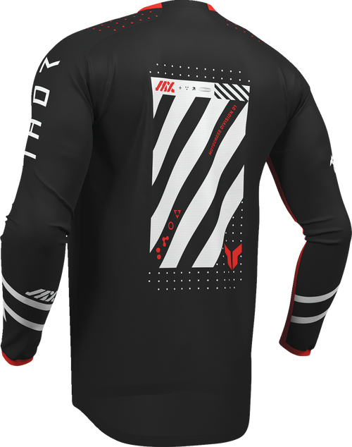 THOR Launchmode Futura Jersey - Black/Red - XL 2910-8415
