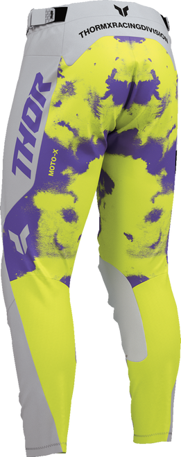 THOR Launchmode Bleach Pants - Gray/Acid - US 34 2901-12324