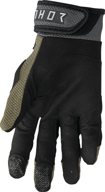 THOR Terrain Gloves - Army/Charcoal - 2XL 3330-8254