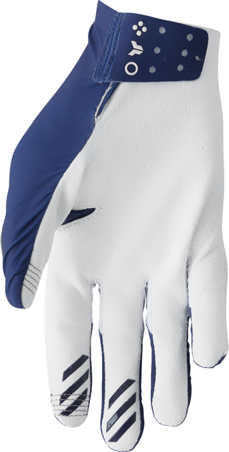 THOR Sportmode Iconic Gloves - Navy/White - XL 3330-8234
