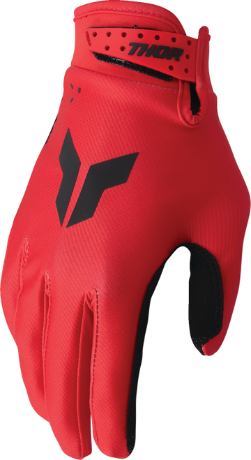 THOR Launchmode Gloves - Red - XS 3330-8212