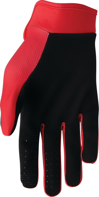 THOR Launchmode Gloves - Red - XS 3330-8212