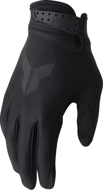 THOR Launchmode Gloves - Black - Large 3330-8191