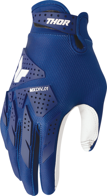 THOR Launchmode XP Gloves - Navy - Large 3330-8178