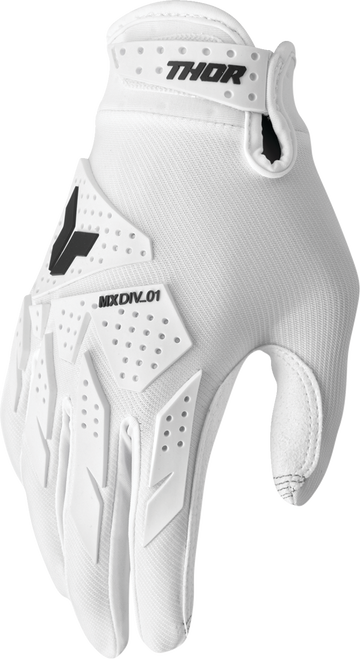 THOR Launchmode XP Gloves - White - XL 3330-8158