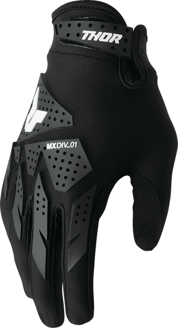 THOR Launchmode XP Gloves - Black - 2XL 3330-8150