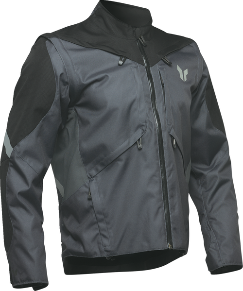 THOR Terrain Jacket - Charcoal - Medium 2920-0879