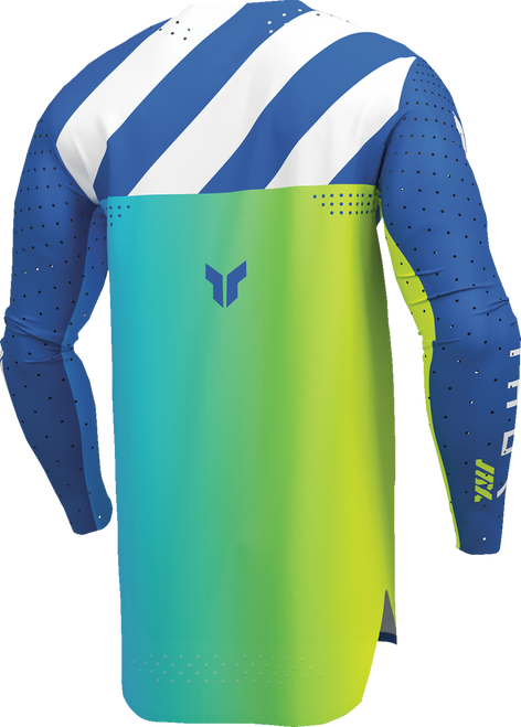 THOR Youth Sportmode Synth Jersey - Blue - Large 2912-2576