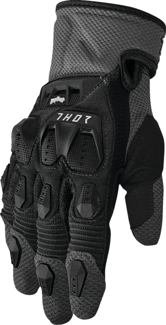 THOR Terrain Gloves - Black/Charcoal - 3XL 3330-8248