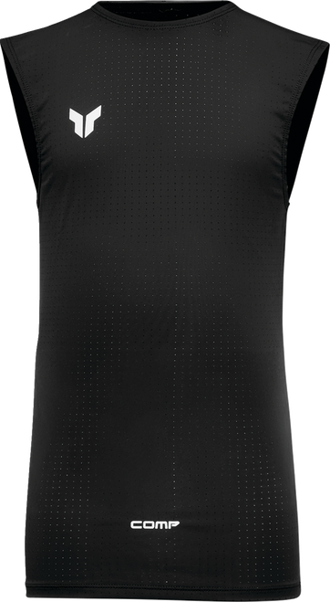 THOR Youth Comp Sleeveless Shirt - Black - XL 2942-0026