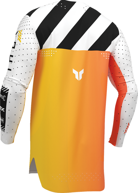 THOR Sportmode Synth Jersey - White - Large 2910-8390