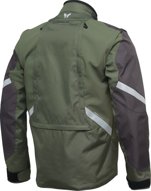 THOR Terrain Jacket - Army/Charcoal - 3XL 2920-0871