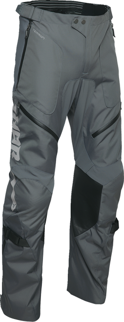 THOR Terrain Over-the-Boot Pants - Charcoal - US 46 2901-12180