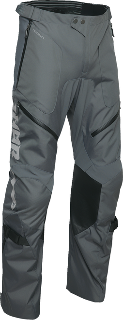 THOR Terrain Over-the-Boot Pants - Charcoal - US 36 2901-12175