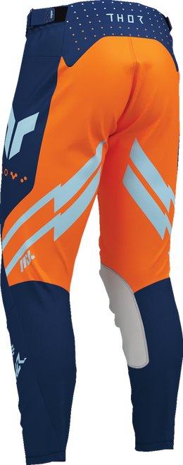 THOR Launchmode Futura Pants - Navy/Orange - US 38 2901-12299