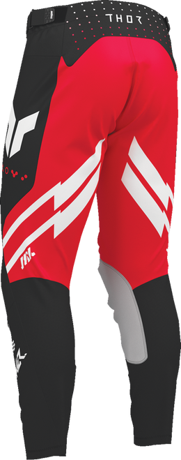 THOR Launchmode Futura Pants - Black/Red - US 40 2901-12291