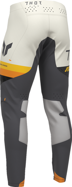 THOR Sportmode League Pants - Charcoal/Vintage White - US 36 2901-12282