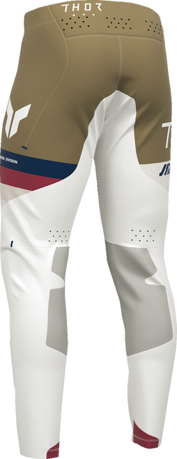 THOR Sportmode League Pants - White/Copper - US 38 2901-12273