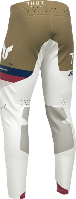 THOR Sportmode League Pants - White/Copper - US 31 2901-12268