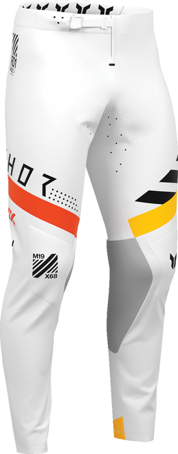 THOR Sportmode Synth Pants - White - US 36 2901-12252