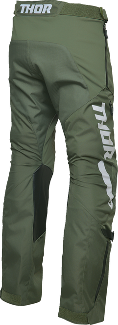 THOR Terrain Over-the-Boot Pants - Army/Charcoal - US 36 2901-12153
