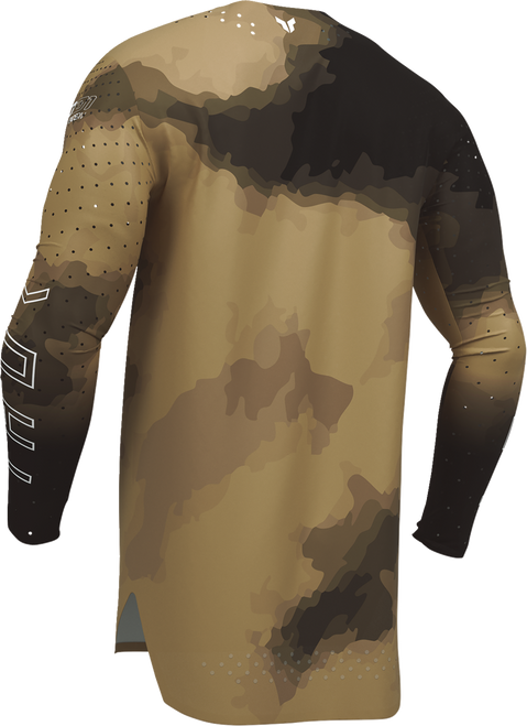 THOR Sportmode Carbon Jersey - Black/Copper - 2XL 2910-8741
