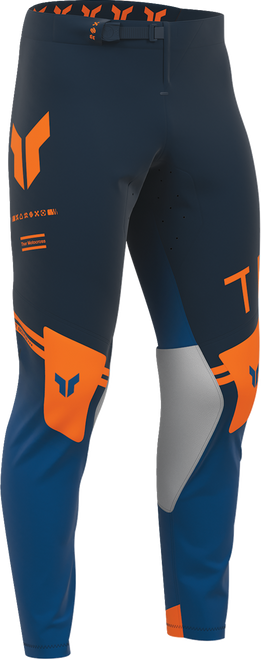 THOR Sportmode Geo Pants - Midnight/Blue - US 38 2901-12822