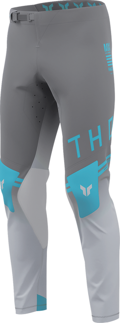 THOR Sportmode Geo Pants - Charcoal/Gray - US 33 2901-12810