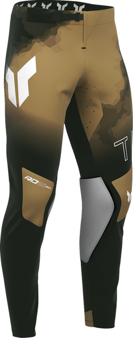 THOR Sportmode Carbon Pants - Black/Copper - US 36 2901-12794