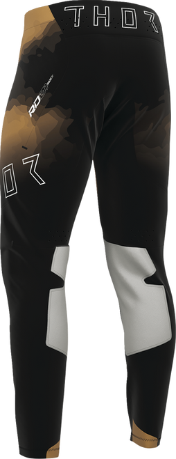 THOR Sportmode Carbon Pants - Black/Copper - US 32 2901-12791