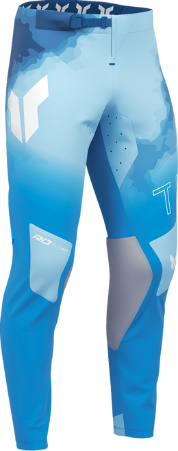 THOR Sportmode Carbon Pants - Electric Blue/Powder Blue - US 33 2901-12783