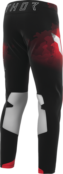 THOR Sportmode Carbon Pants - Black/Red - US 29 2901-12770